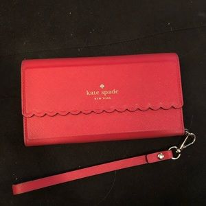 Kate Spade iPhone 6/6s Wallet/Wristlet